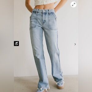 Bohme Kancan Skylee wide leg Jean